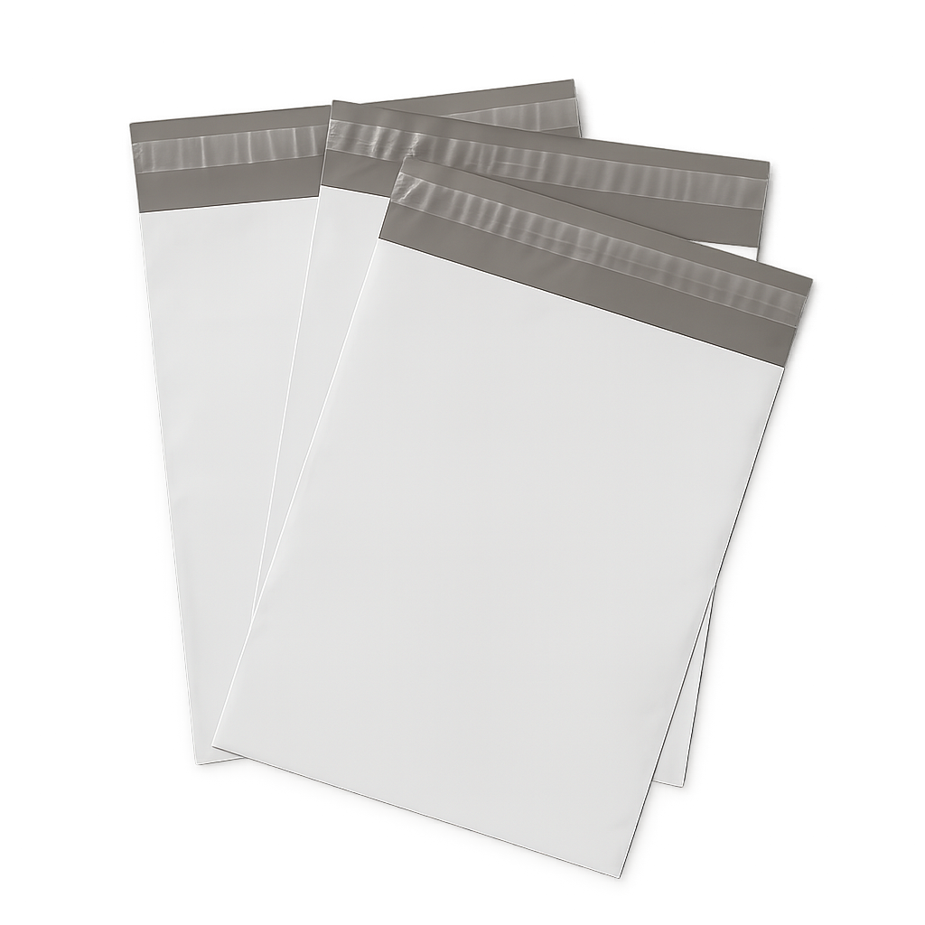 Poly Mailer Self-Seal White - Bulk Case