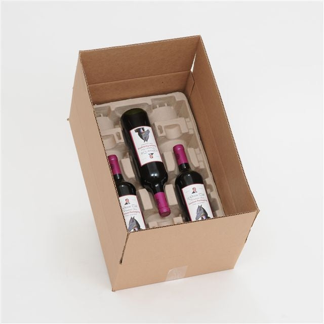 12 Bottle Wine Carton Kit (10/kit)