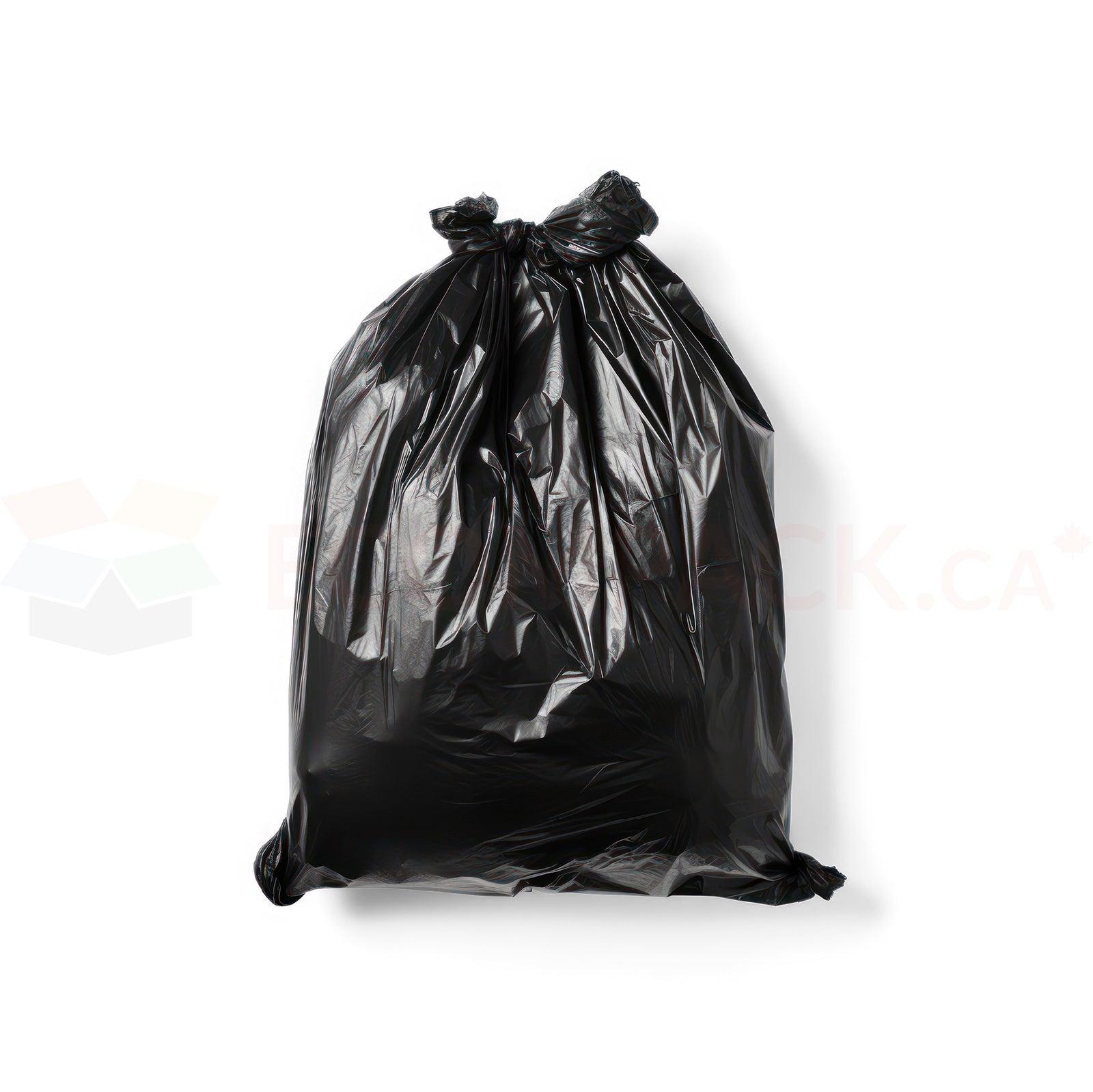 Black Garbage Bags Extra Strong 30" x 38" (100/cs)