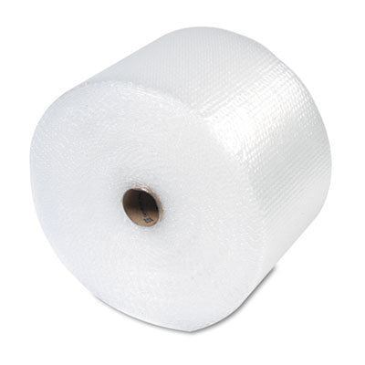 3/16" Bubble Rolls 24" x 300' Clear 12" Perf