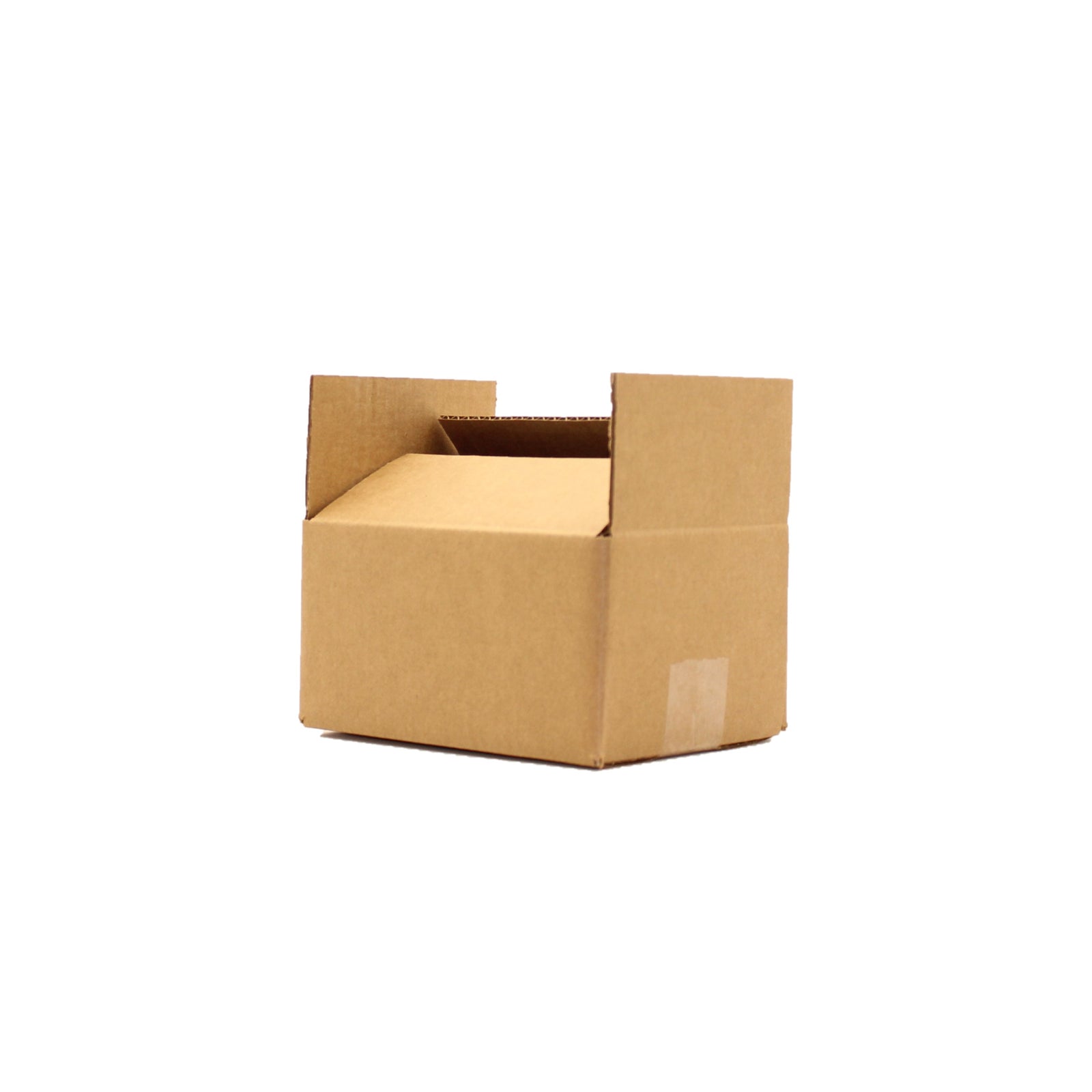 8" x 8" x 4" Shipping Box RSC Kraft 32ECT (25/bu)