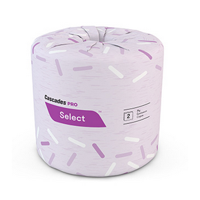 Cascades Pro Select Bathroom Tissue 2-Ply | Ecom{ack.ca