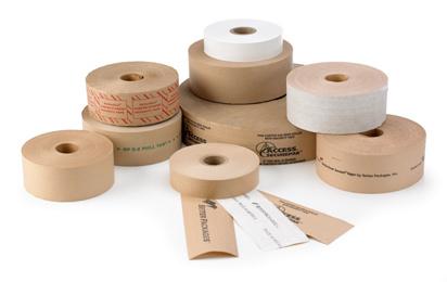 Water Activated Tape | Ecompack.ca