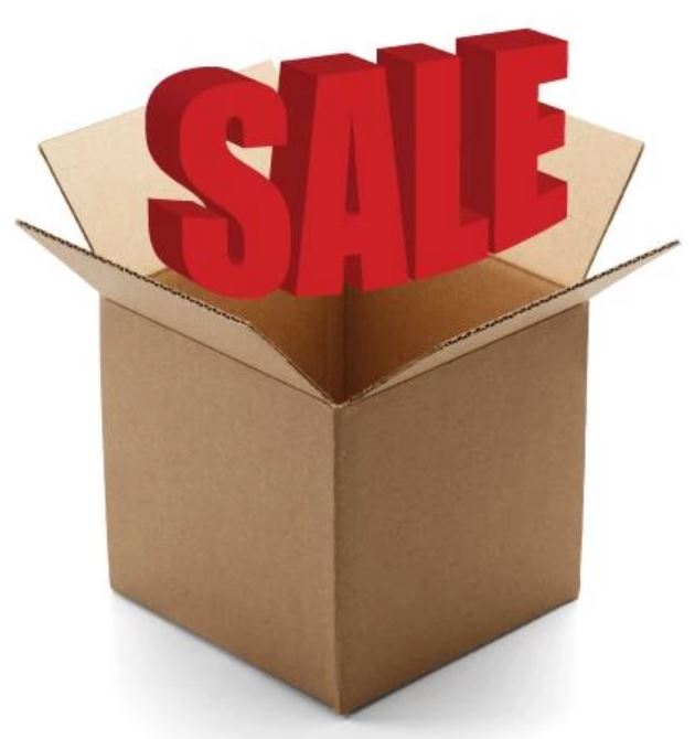 Boxes on Sale!