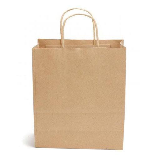 Kraft Paper Bags w/ Handles