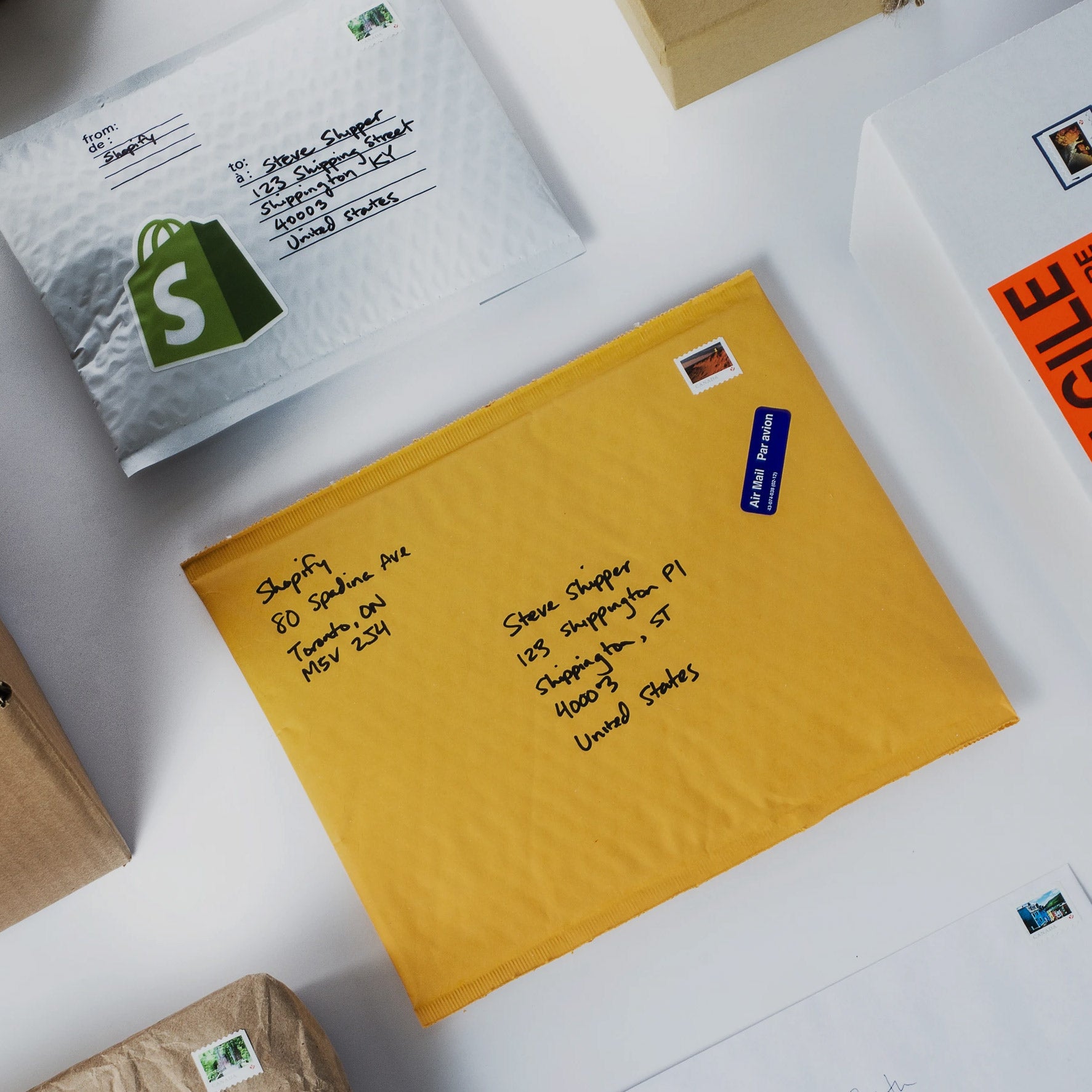 Shipping Mailers