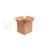 10" x 10" x 10" Shipping Box RSC Kraft 32ECT (25/bu)