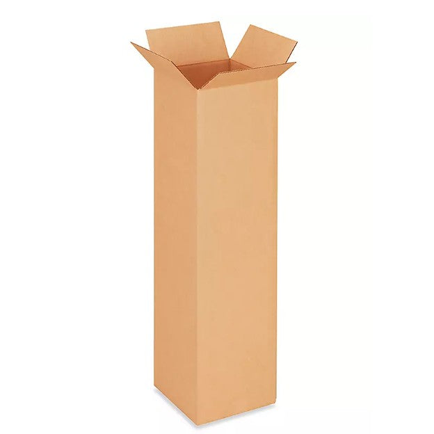 10" x 10" x 40" Shipping Box RSC Kraft 32ECT (25/bu)