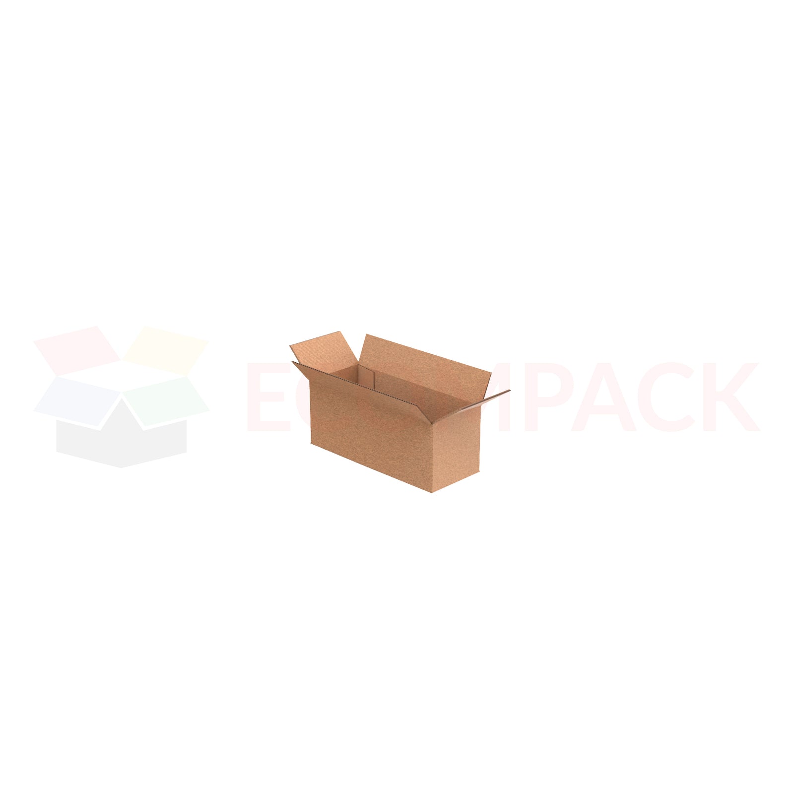 10" x 4" x 4" Shipping Box RSC Kraft 32ECT (25/bu)