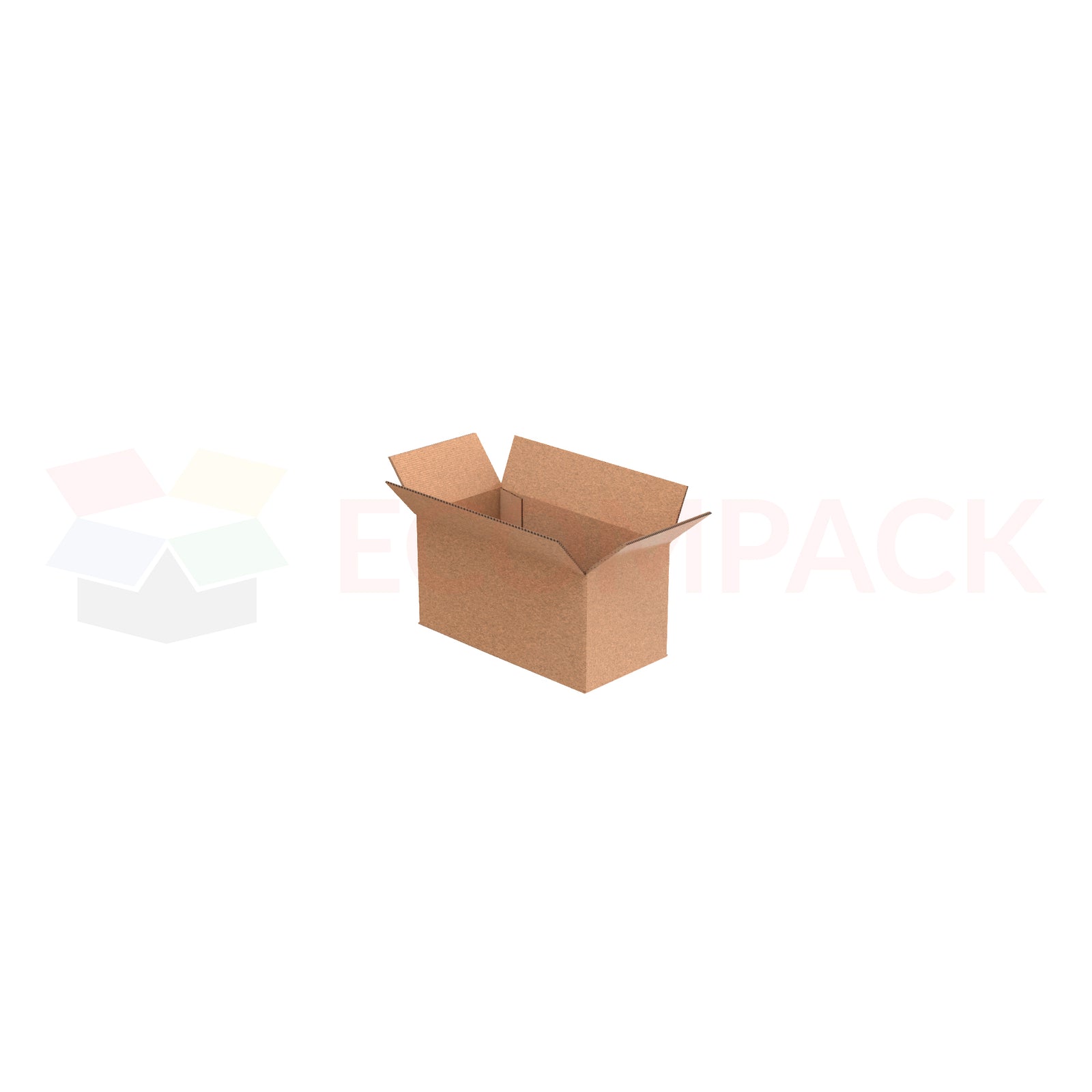 10" x 5" x 5" Shipping Box RSC Kraft 32ECT (25/bu)