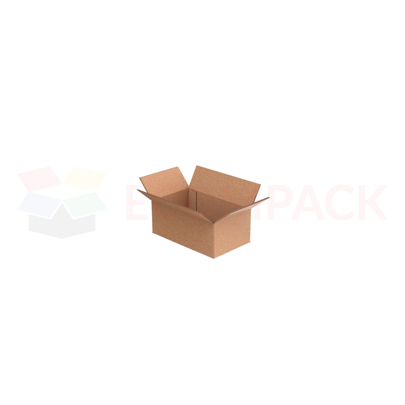 10" x 6" x 4" Shipping Box RSC Kraft 32ECT (25/bu)