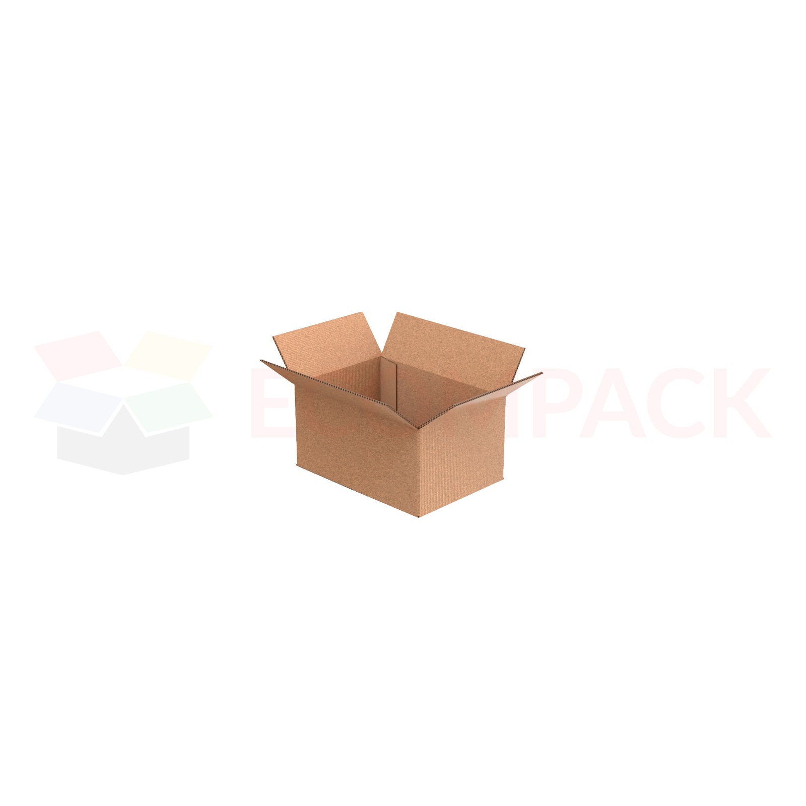 10" x 7" x 5" Shipping Box RSC Kraft 32ECT (25/bu)