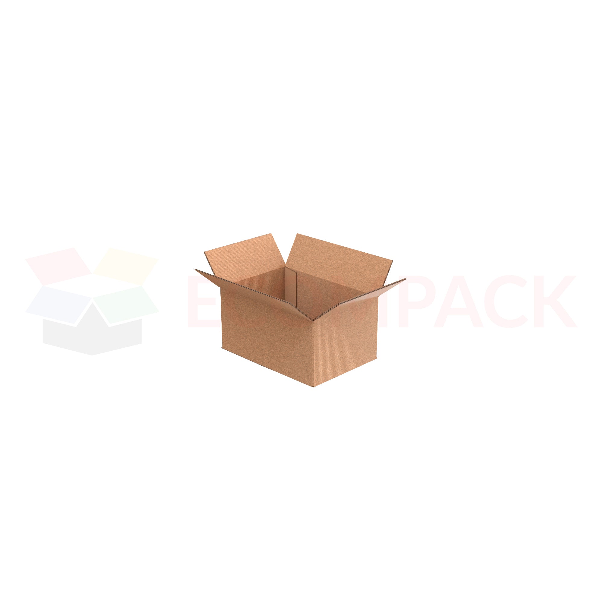 10" x 7" x 5" Shipping Box RSC Kraft 32ECT (25/bu)