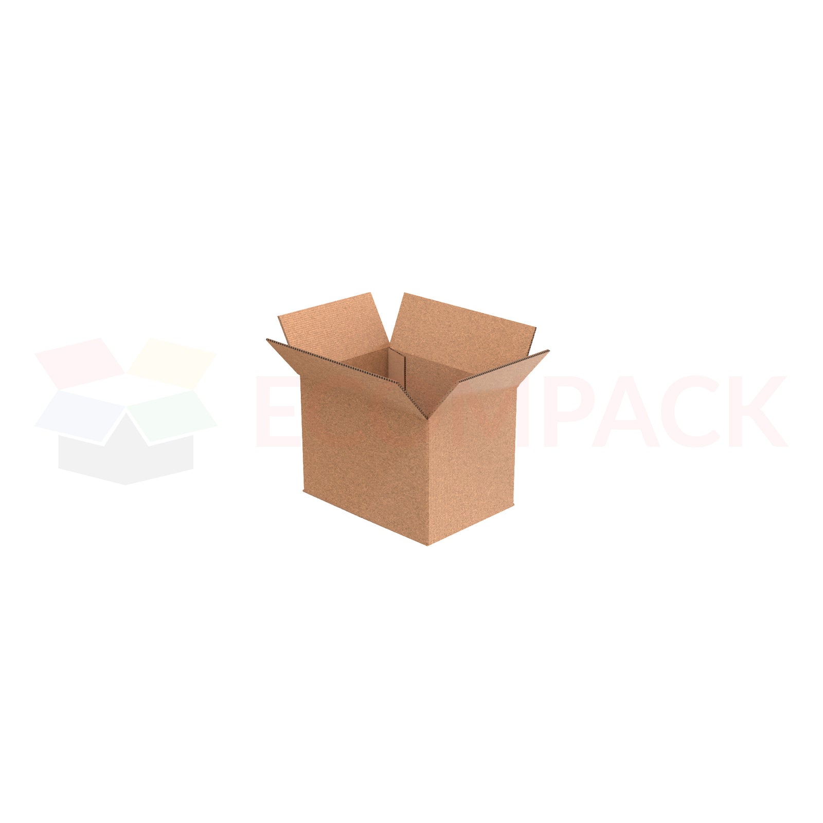 10" x 7" x 7" Shipping Box RSC Kraft 32ECT (25/bu)