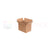 10" x 7" x 7" Shipping Box RSC Kraft 32ECT (25/bu)