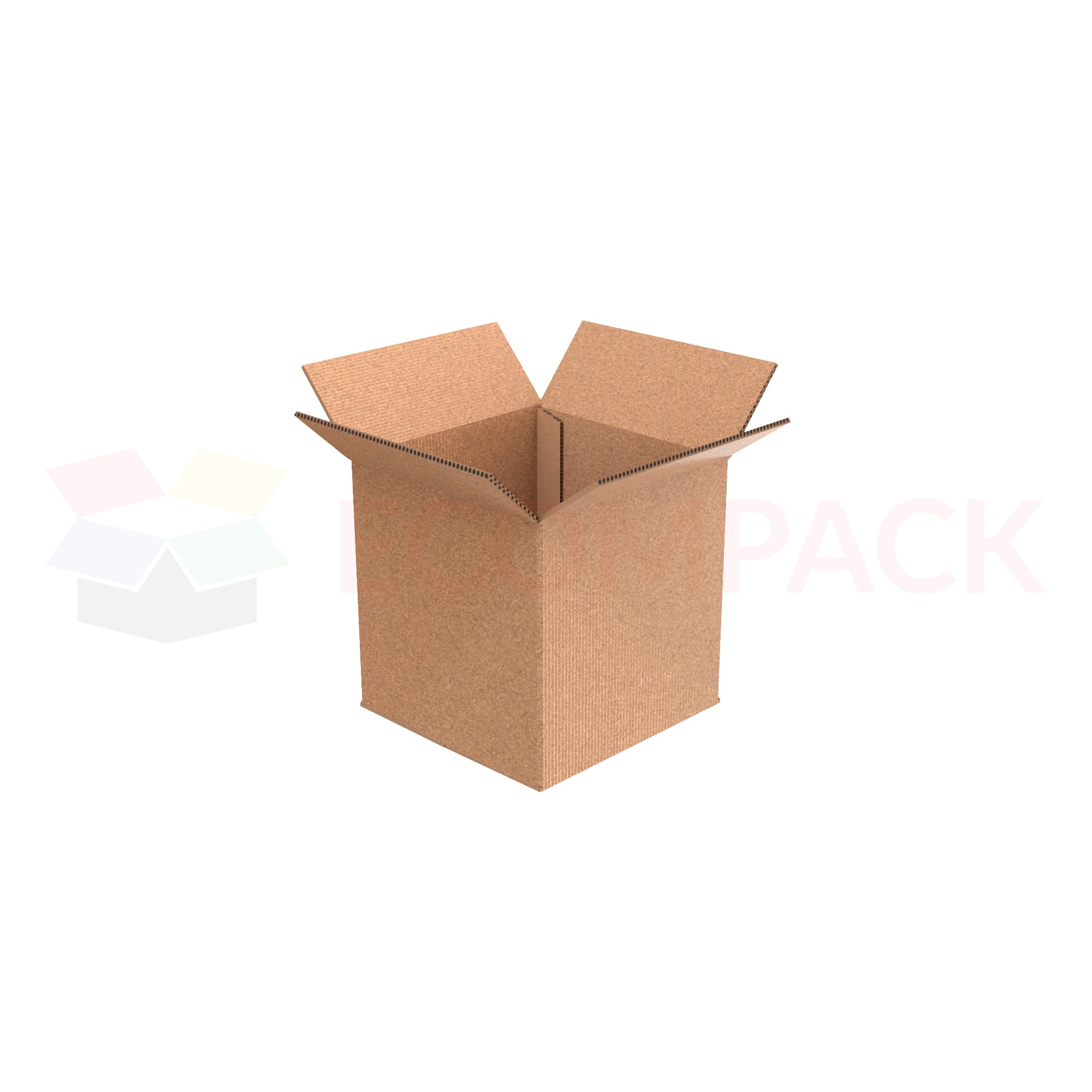 11" x 11" x 11" Shipping Box RSC Kraft 32ECT (25/bu)