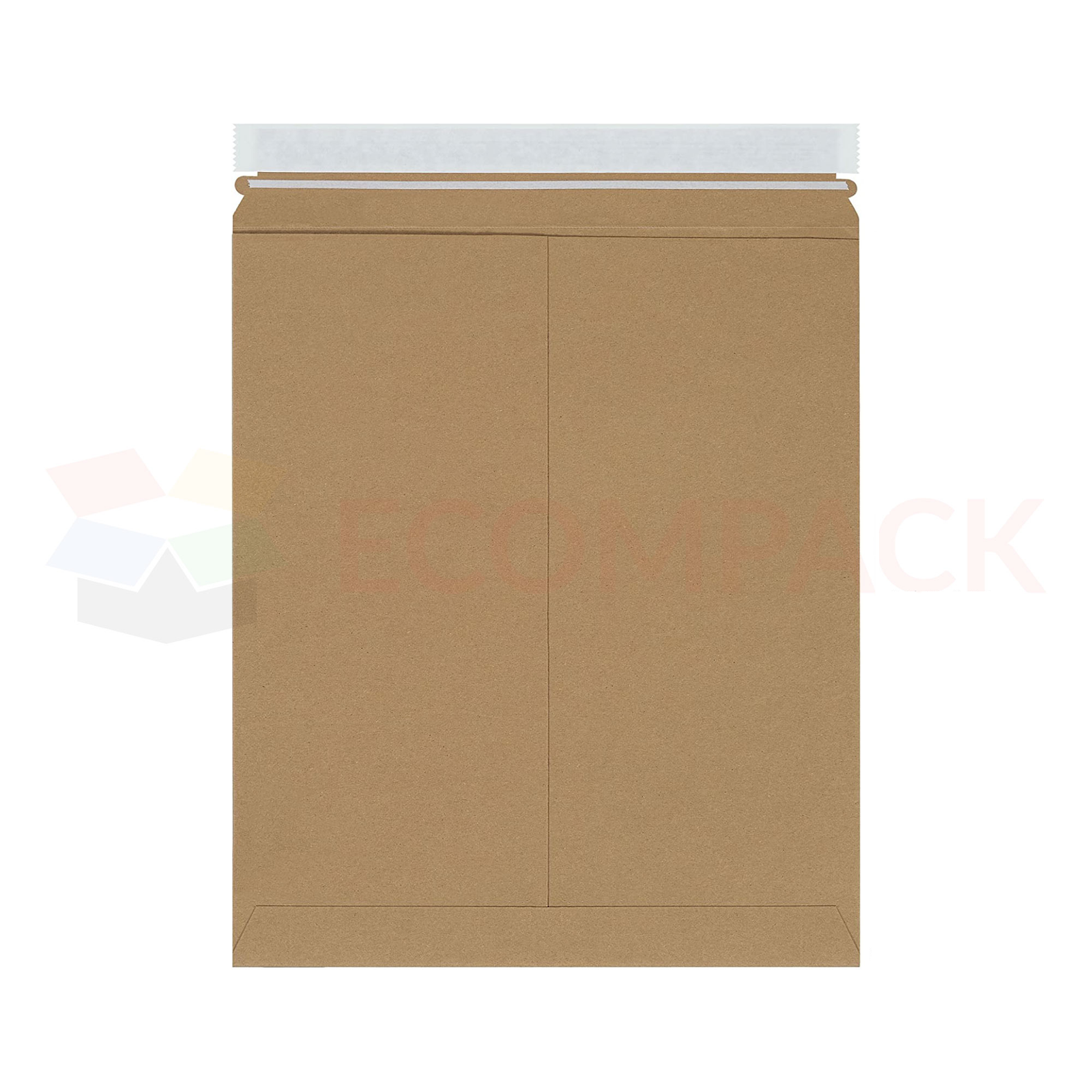 Kraft Rigid Mailers / Stay Flat Mailers 11" x 13.5" Self-Seal (100/cs)
