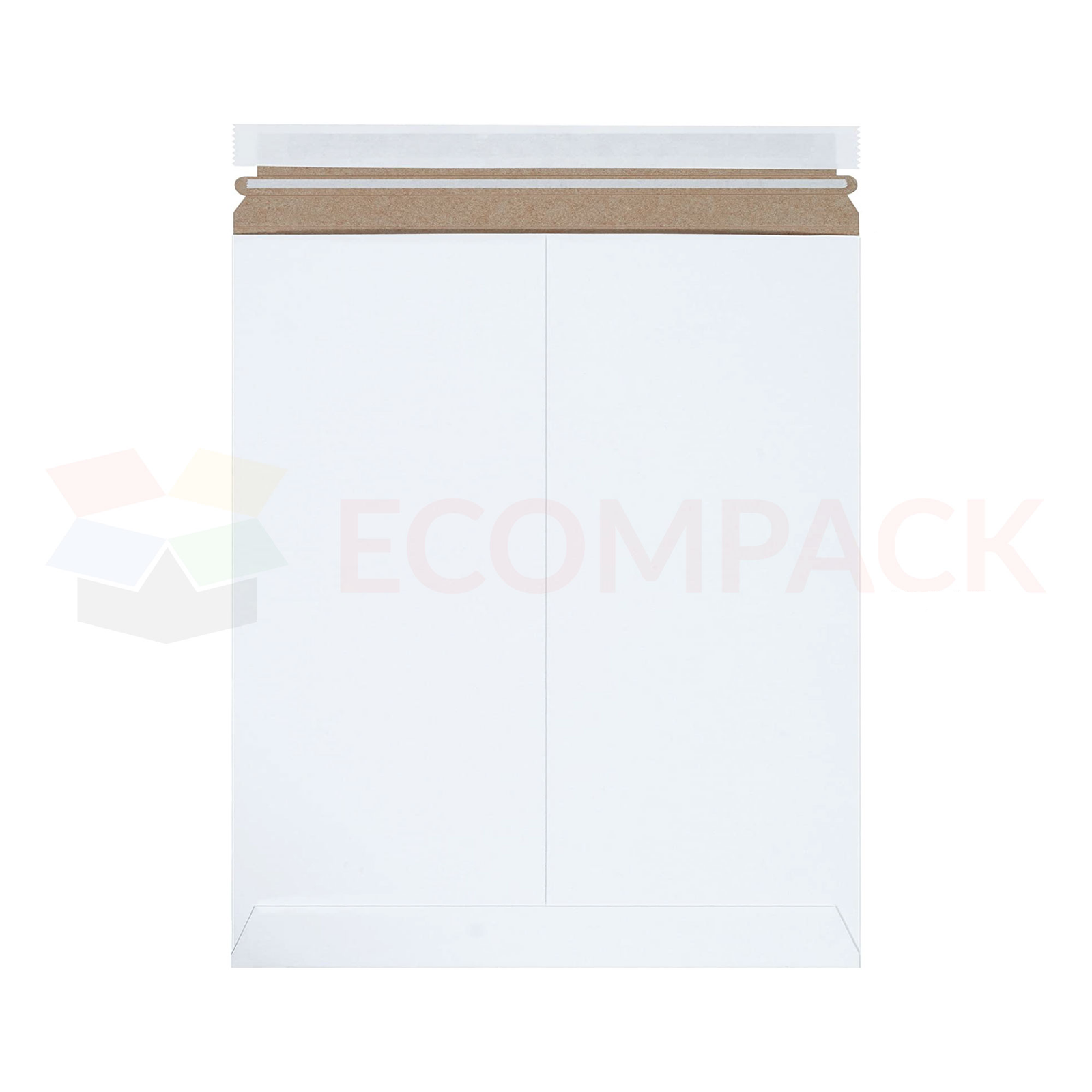 White Rigid Mailers / Stay Flat Mailers 12-3/4" x 15" Self-Seal (100/cs)