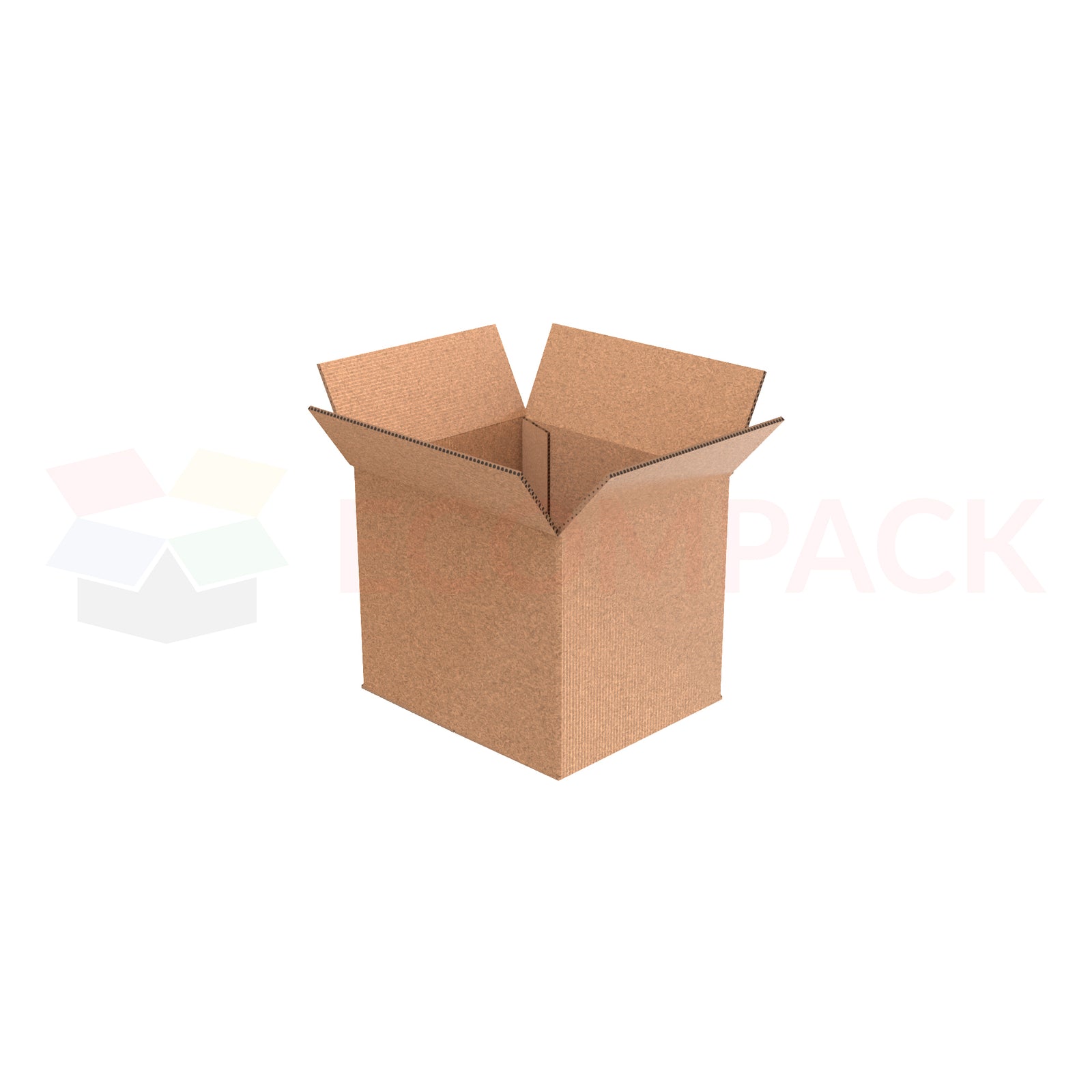 12" x 10" x 10" Shipping Box RSC Kraft 32ECT (25/bu)