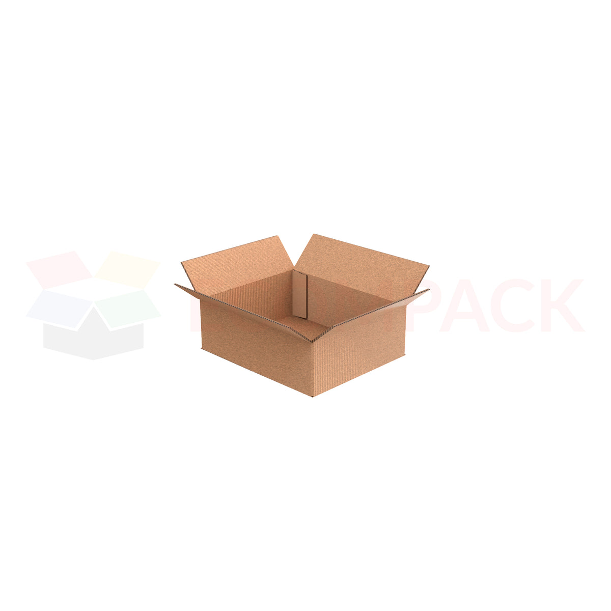 12" x 10" x 4" Shipping Box RSC Kraft 32ECT (25/bu)