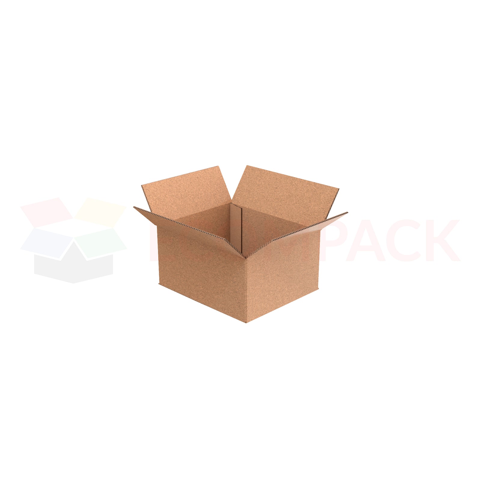 12" x 10" x 6" Shipping Box RSC Kraft 32ECT (25/bu)