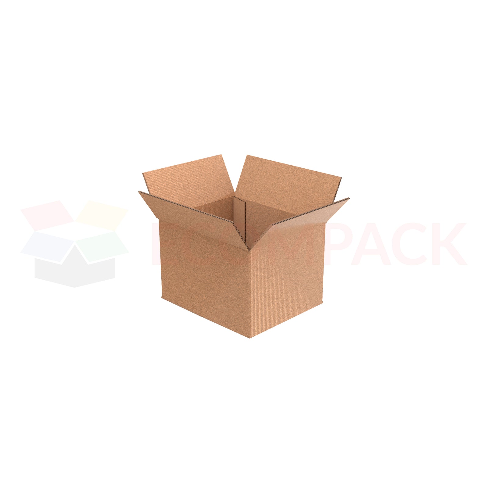 12" x 10" x 8" Shipping Box RSC Kraft 32ECT (25/bu)