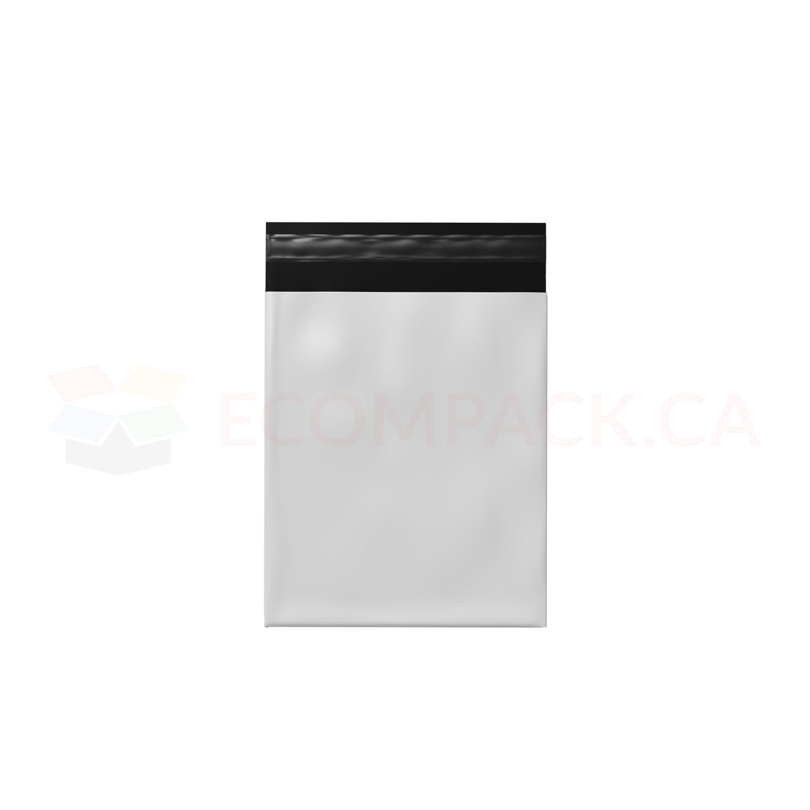 HD Poly Mailer Self-Seal 3mil White 12" x 15.5" (100/pk)