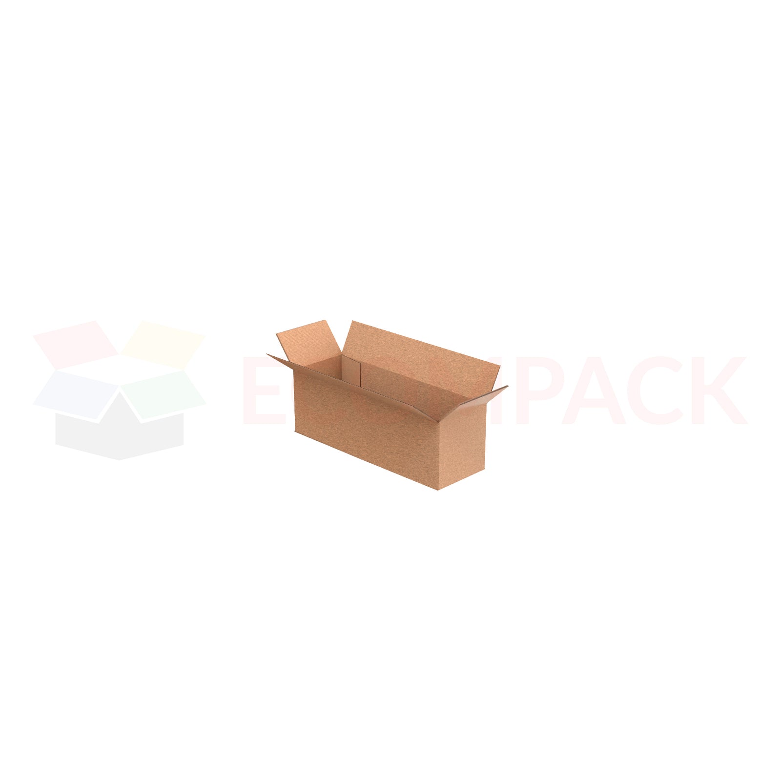 12" x 4" x 4" Shipping Box RSC Kraft 32ECT (25/bu)