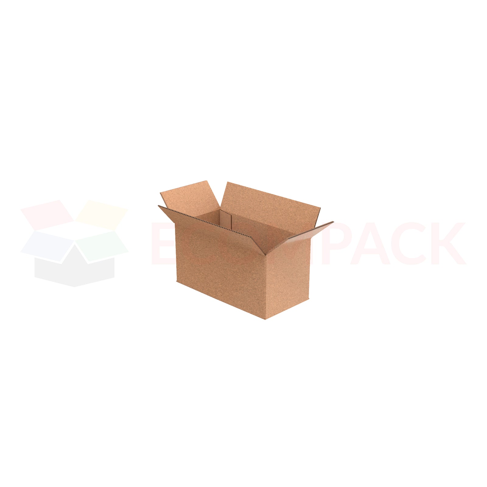 12" x 6" x 6" Shipping Box RSC Kraft 32ECT (25/bu)