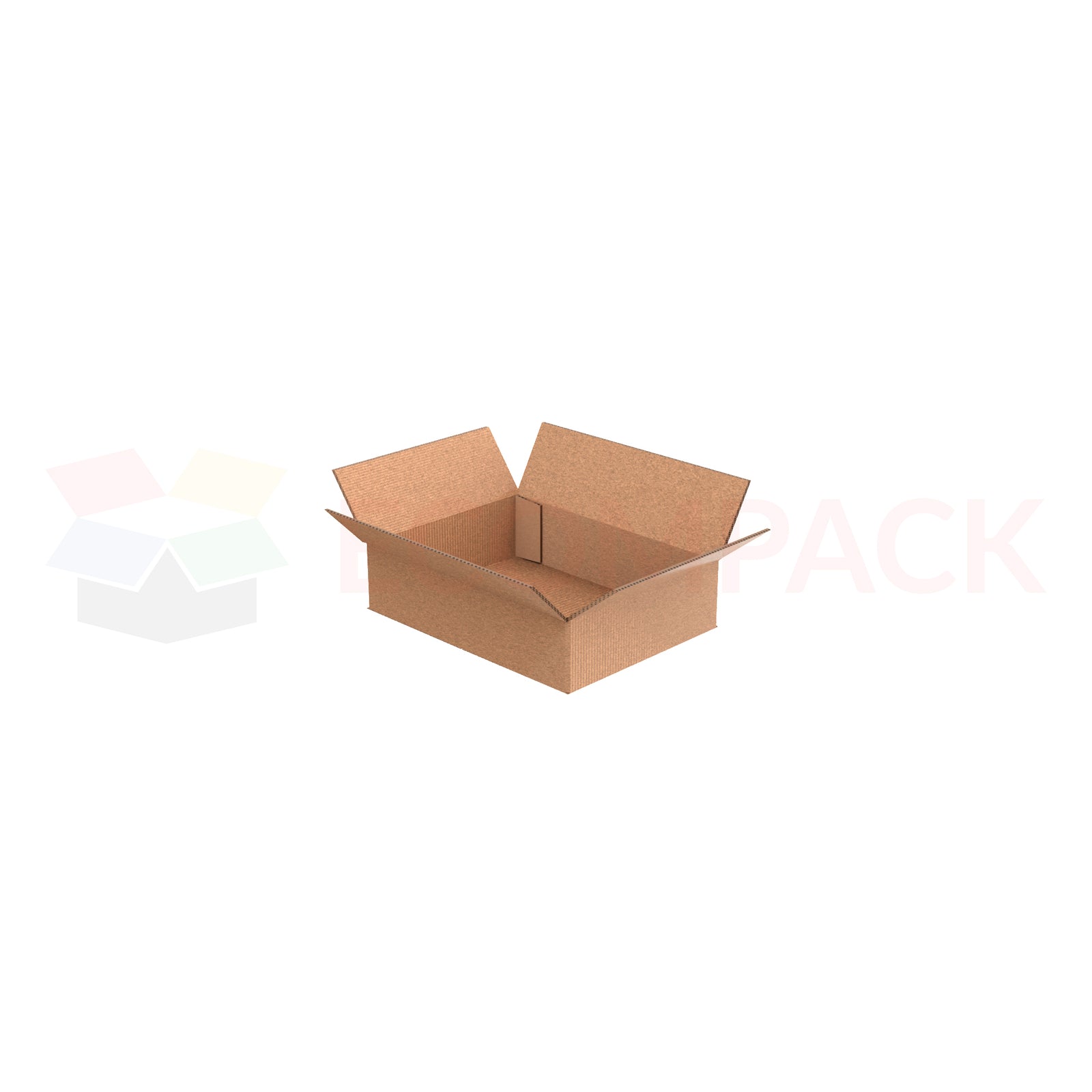 12" x 9" x 3" Shipping Box RSC Kraft 32ECT (25/bu)