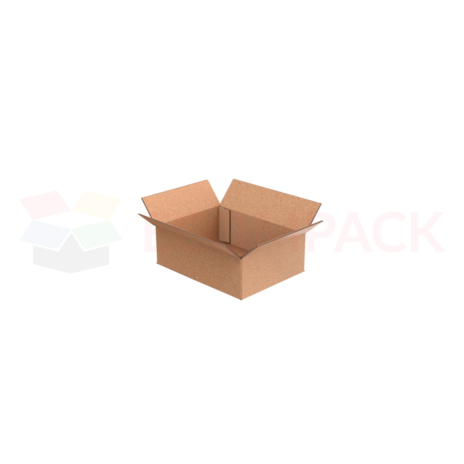12" x 9" x 4" Shipping Box RSC Kraft 32ECT (25/bu)