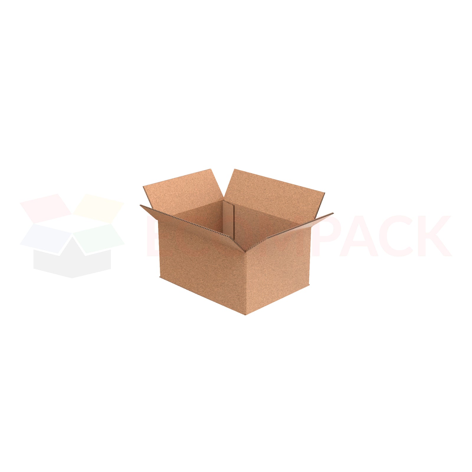 12" x 9" x 6" Shipping Box RSC Kraft 32ECT (25/bu)