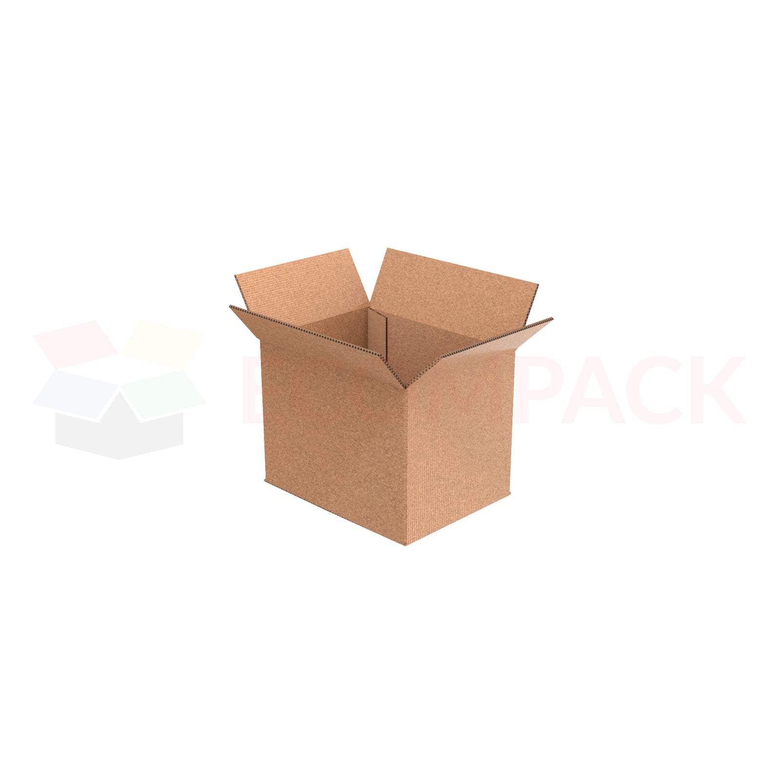 12" x 9" x 9" Shipping Box RSC Kraft 32ECT (25/bu)