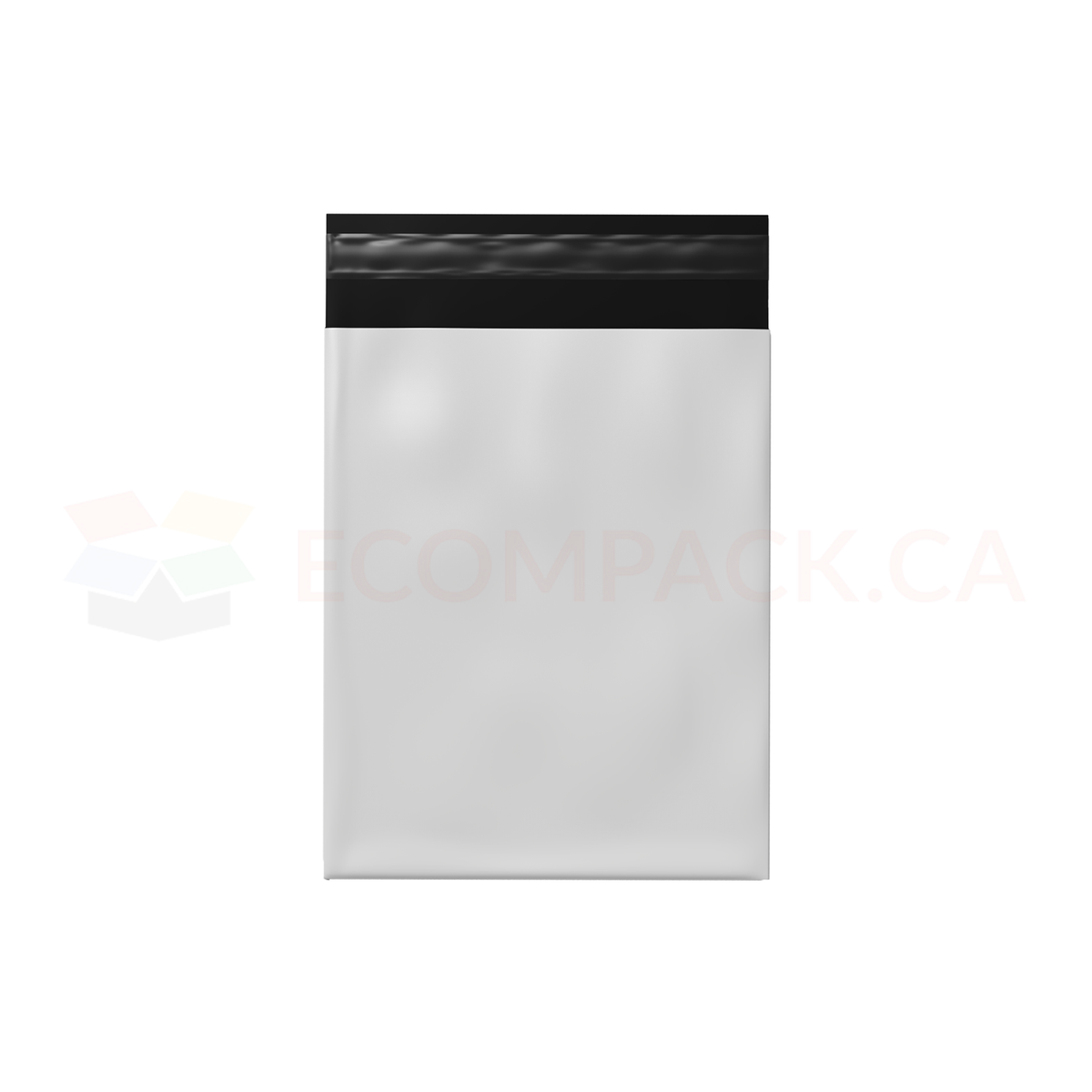 Poly Mailer / Shipping Bag HD 3mil Self-Seal White 14.5&quot; x 19&quot; (100/pk)
