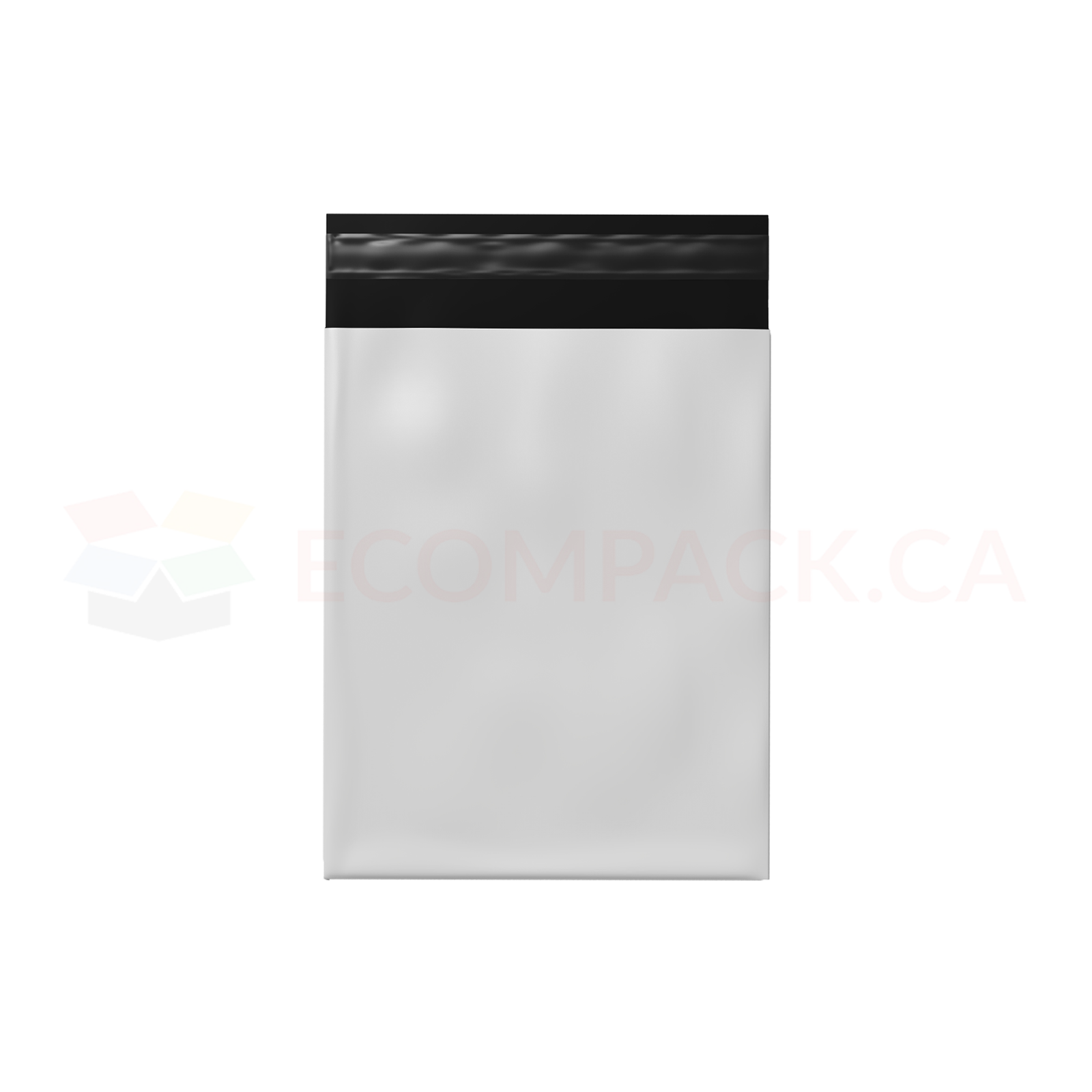 Poly Mailer / Shipping Bag HD 3mil Self-Seal White 14.5" x 19" (100/pk)