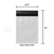 Poly Mailer / Shipping Bag HD 3mil Self-Seal White 14.5" x 19" (100/pk)