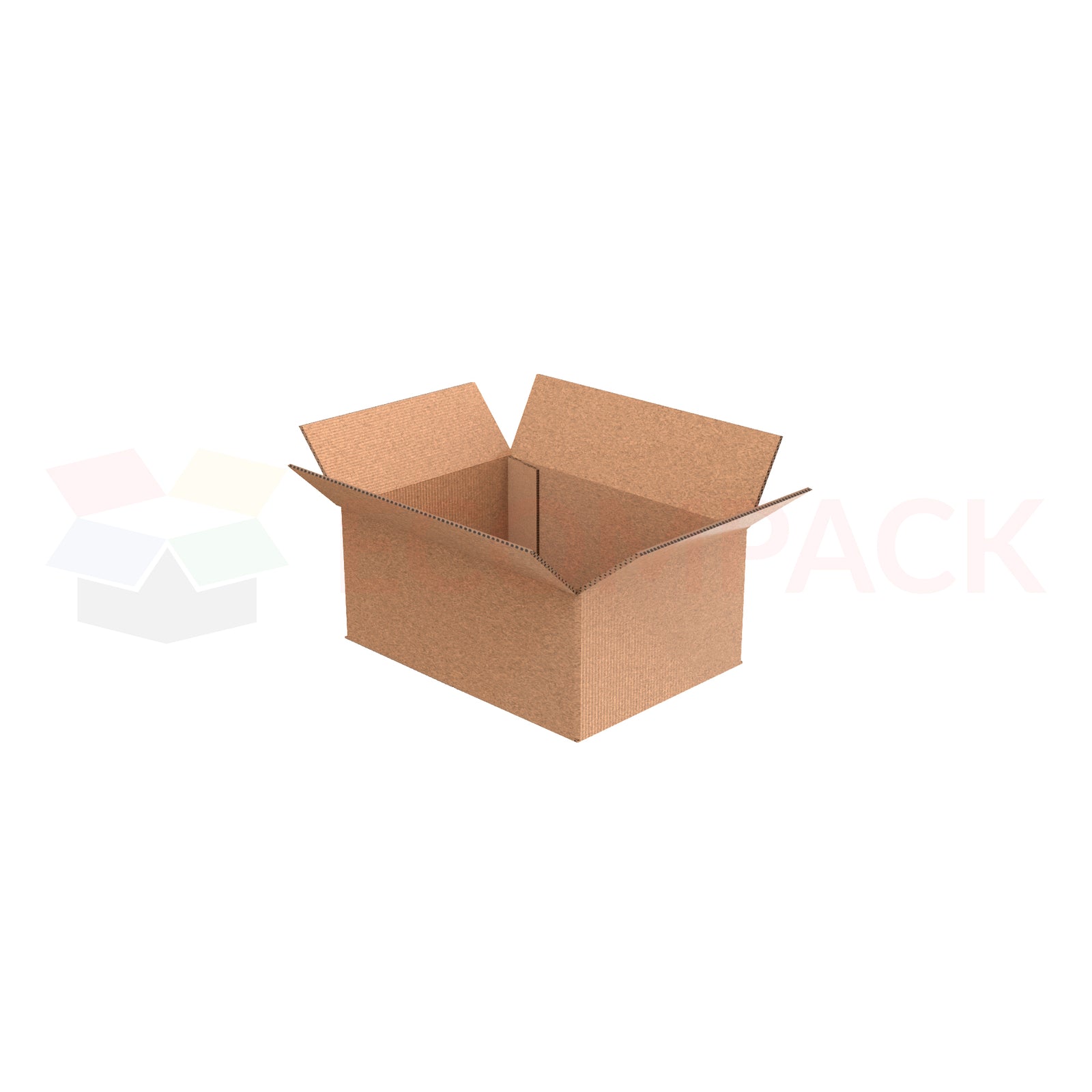 14" x 10" x 6" Shipping Box RSC Kraft 32ECT (25/bu)