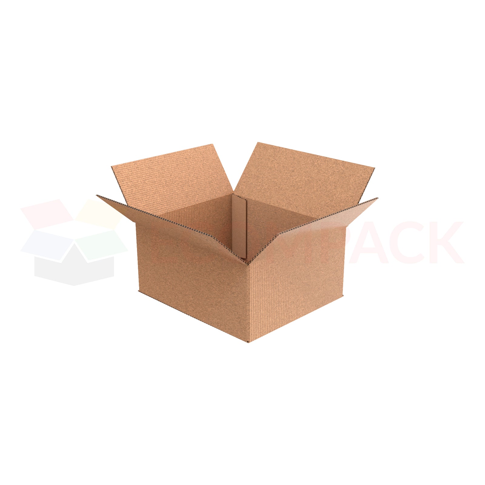 15" x 13" x 7" Shipping Box RSC Kraft 32ECT (25/bu)