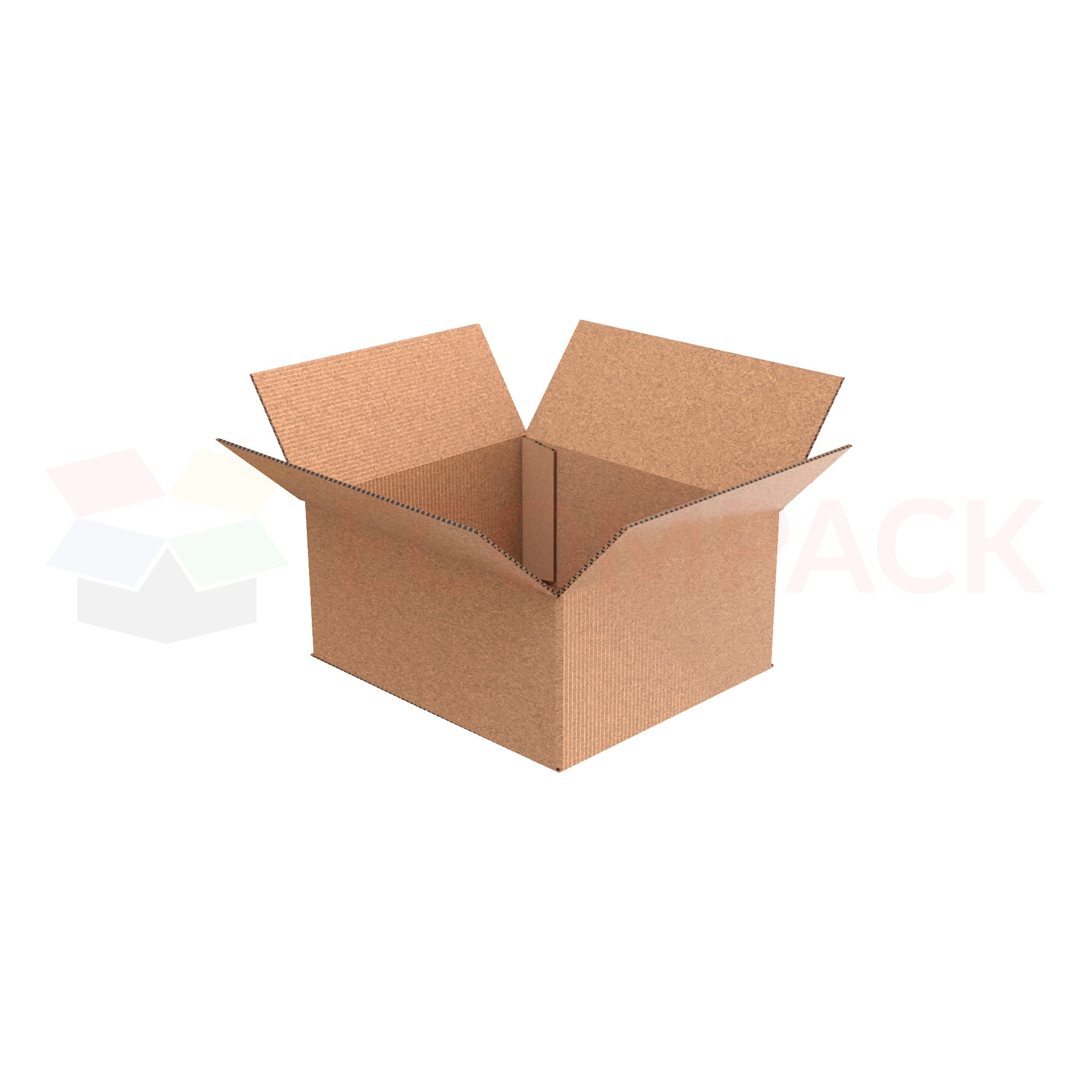 15" x 13" x 7" Shipping Box RSC Kraft 32ECT (25/bu)