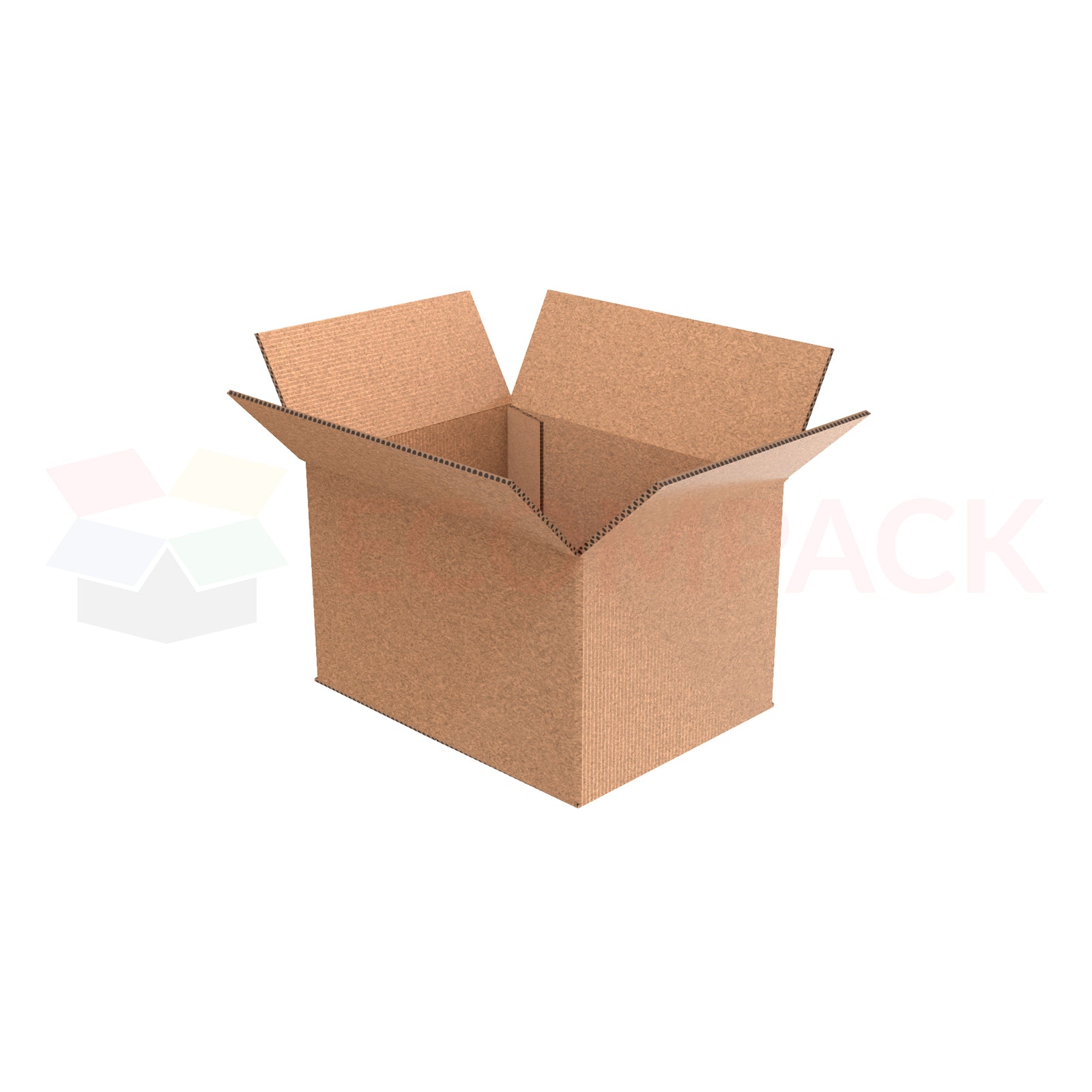 16" x 12" x 10" Shipping Box RSC Kraft 32ECT (25/bu)