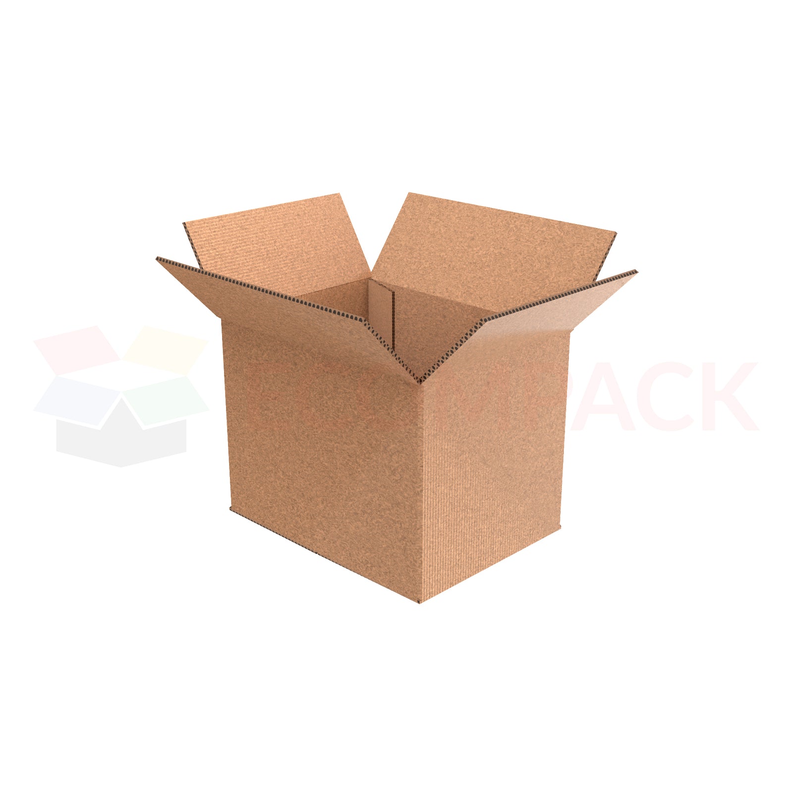 16" x  12" x 12" Shipping Box RSC Kraft 32ECT (25/bu)