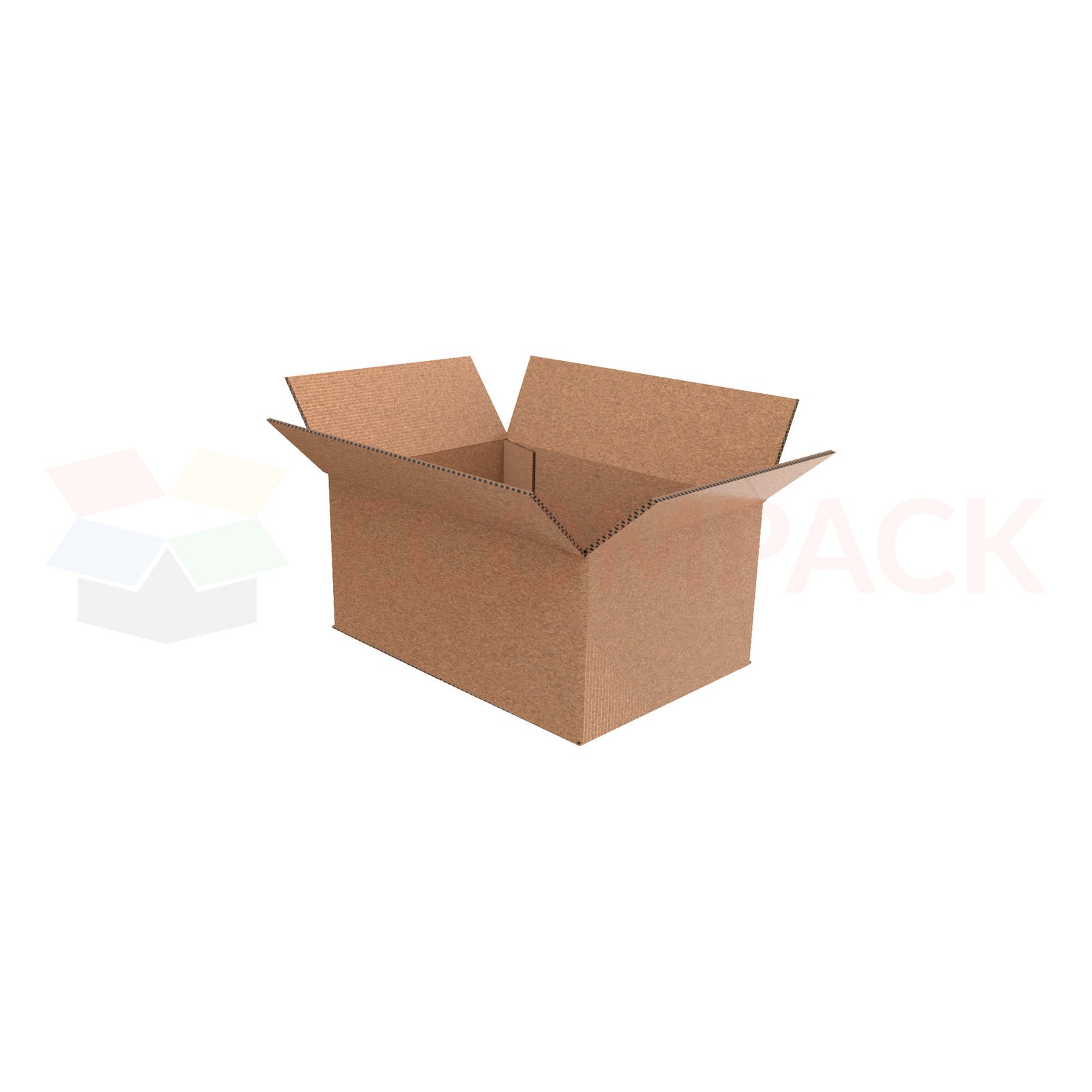 16" x 12" x 9" Shipping Box RSC Kraft 40ECT (25/bu)