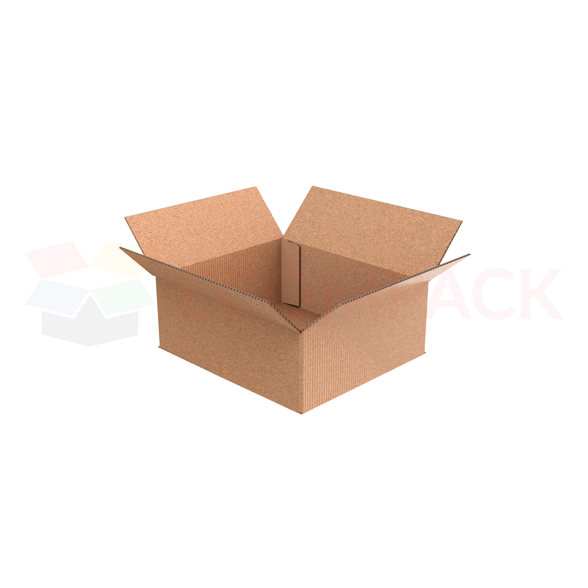 16" x 14" x 6" Shipping Box RSC Kraft 32ECT (25/bu)