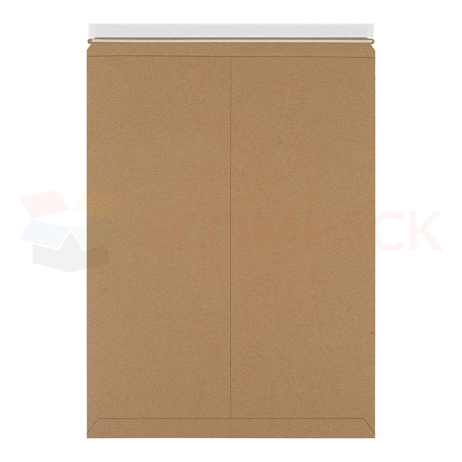 Kraft Rigid Mailers / Stay Flat Mailers 18" x 24" Self-Seal (25/pk)