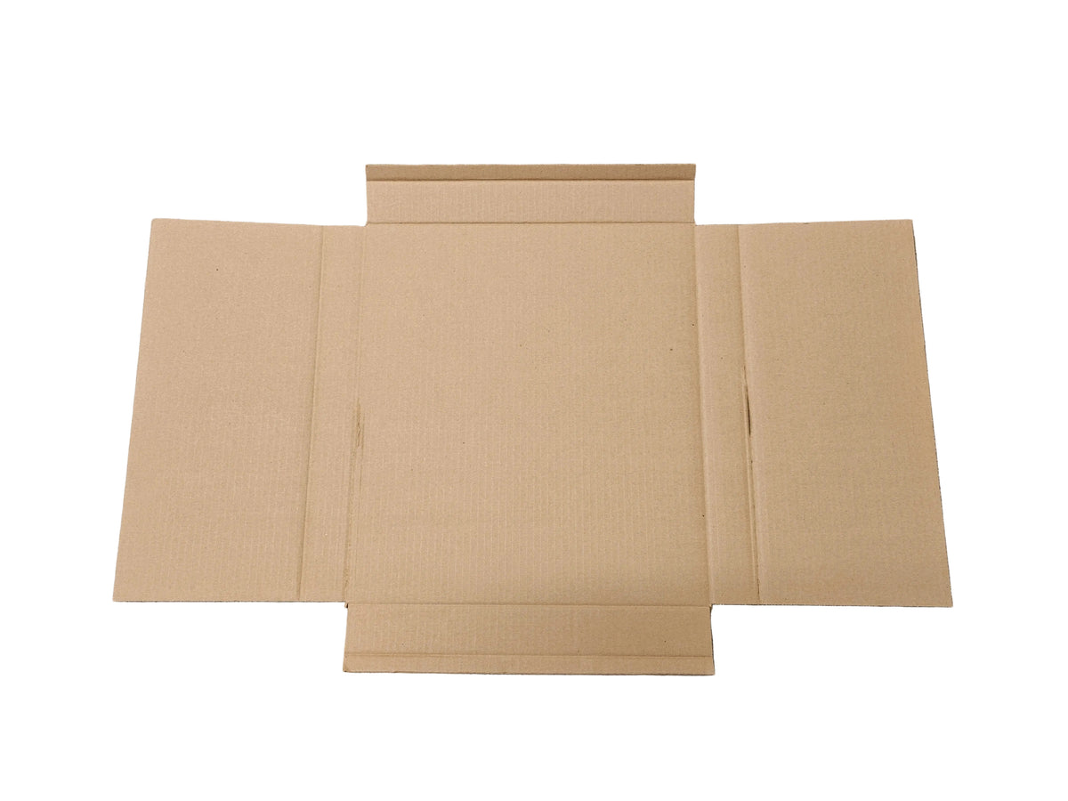 18" x 16 x 2" Kraft Easy-Fold Mailers 32ECT (50/bu)