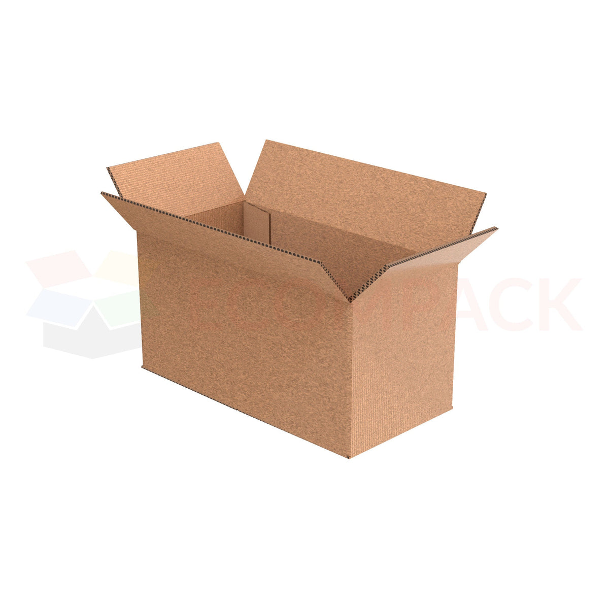 48" x 12" x 12" Shipping Box RSC Kraft 32ECT (10/bu)