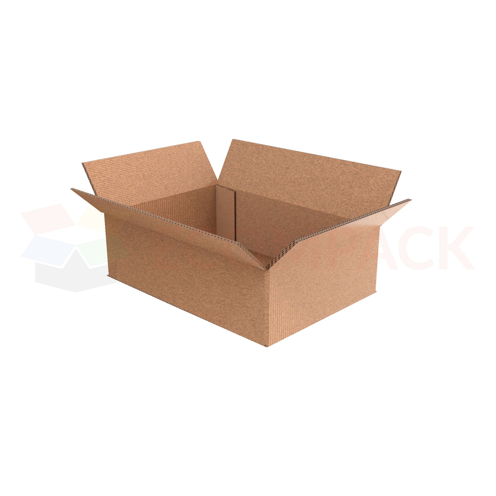 26" x 15" x 5" Shipping Box RSC Kraft 200lb. (20/bu)