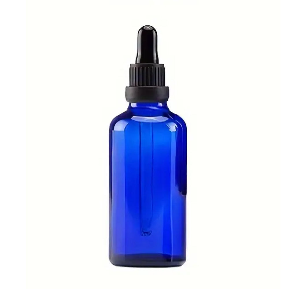 2oz Glass Dropper Bottles Blue (24/cs)