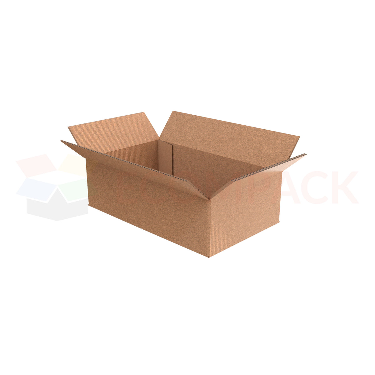 30&quot; x 20&quot; x 10&quot; Shipping Box RSC Kraft 32ECT (15/bu)
