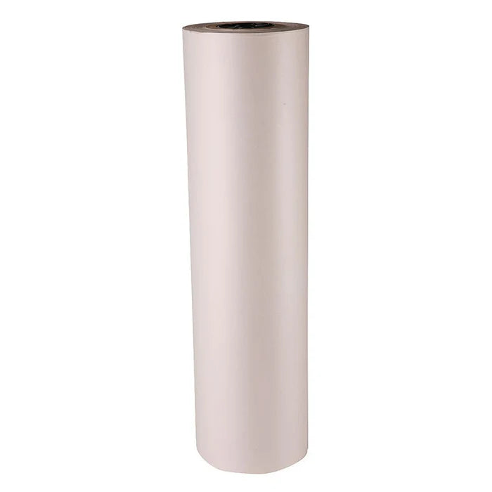 White Newsprint Paper Roll 30 lb. 15" x 1200'